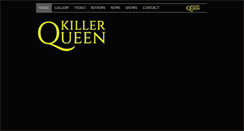 Desktop Screenshot of killerqueenonline.com